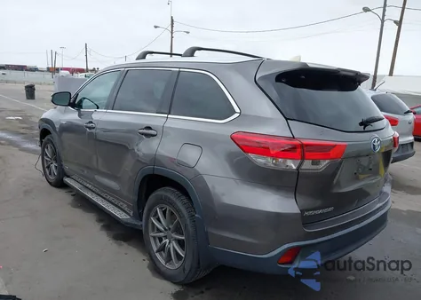 2018 Toyota Highlander Hybrid Xle from USA, damaged, VIN 5TDJGRFH6JS047582